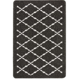 The Rugs Washable Mat & Runners – Diamond Design