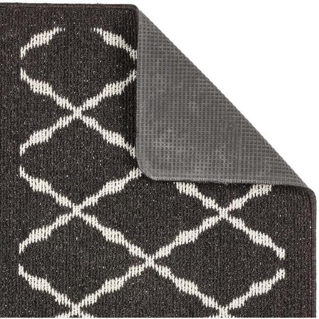 The Rugs Washable Mat & Runners – Diamond Design