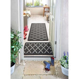 The Rugs Washable Mat & Runners – Diamond Design