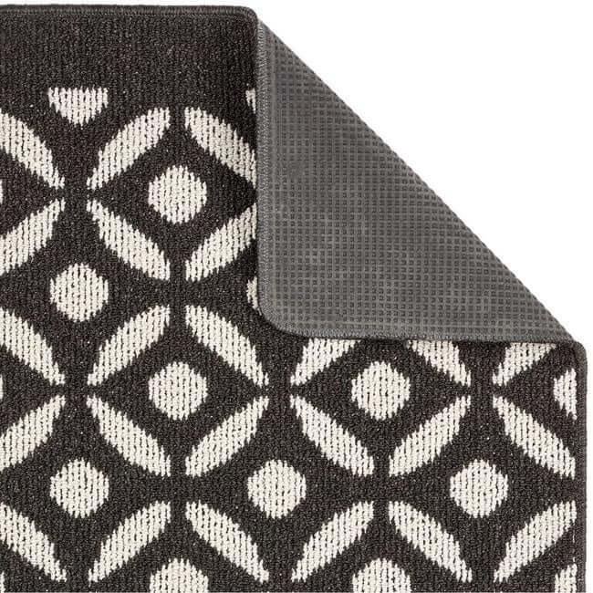 Washable Mat & Runners Geometric Design by The Rugs