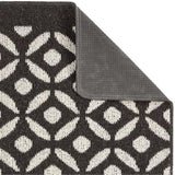 Washable Mat & Runners Geometric Design by The Rugs
