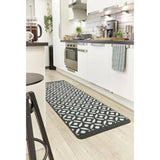 Washable Mat & Runners Geometric Design by The Rugs