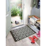 Washable Mat & Runners Geometric Design by The Rugs