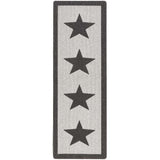 Washable Mat & Runner Star Design | The Rugs