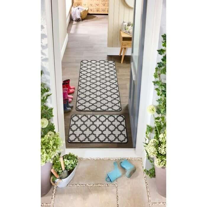 Washable Mat & Runner Moroccan Design | The Rugs