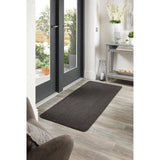 Washable Mat & Runners Plain Design by The Rugs