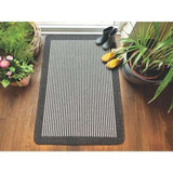 The Rugs Washable Mat and Runners Stripe Design