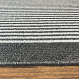The Rugs Washable Mat and Runners Stripe Design