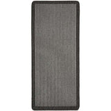 The Rugs Washable Mat and Runners Stripe Design