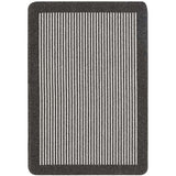The Rugs Washable Mat and Runners Stripe Design