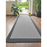 The Rugs Washable Mat and Runners Stripe Design