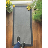 The Rugs Washable Mat and Runners Stripe Design