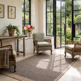 Nature Outdoor Rug Dark Grey | 5200DG