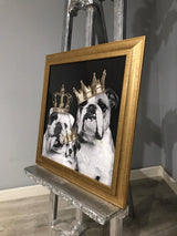 Pagazzi Bulldog Framed Wall Art