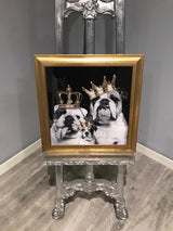 Pagazzi Bulldog Framed Wall Art