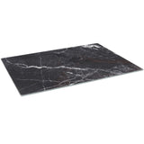 Rinkit Rectangle Glass Chopping Board Marble - 50cm x 40cm