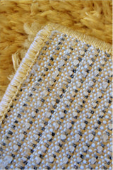 Lagom Ochre Shaggy Rug