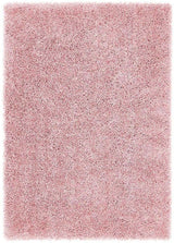 Chicago Pink Shaggy Rug by The Rugs