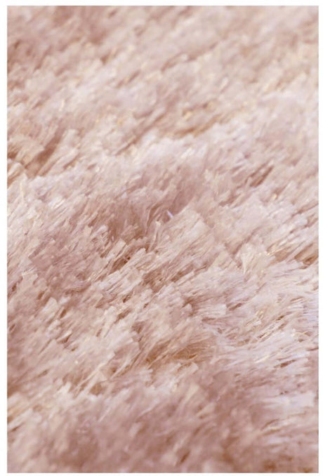The Rugs Shimmer Pink Supersoft Shaggy Rug ODS33