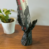 Filamora Studios Death’s Grasp Haunted Book Holder