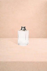 Casa by Josephine Jenno Silver Crest Crystal Decanter