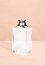 Casa by Josephine Jenno Silver Crest Crystal Decanter