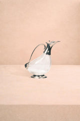 Casa by Josephine Jenno Silver Drake Crystal Decanter