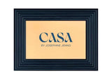 Casa by Josephine Jenno Deep Blue Marquetry Photo Frame 6x4