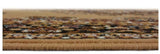 Maestro Traditional Brown Rug | 100% polypropylene