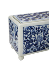 Casa by Josephine Jenno Delft Tulipiere Rectangle Vase