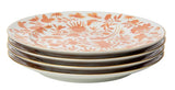 Casa by Josephine Jenno Sacred Bird Butterfly Dessert Plates - Set of 4