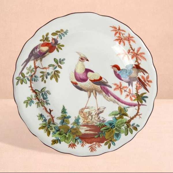 Casa by Josephine Jenno Chelsea Bird Side Pudding Plates - Set of 4