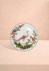 Casa by Josephine Jenno Chelsea Bird Side Pudding Plates - Set of 4