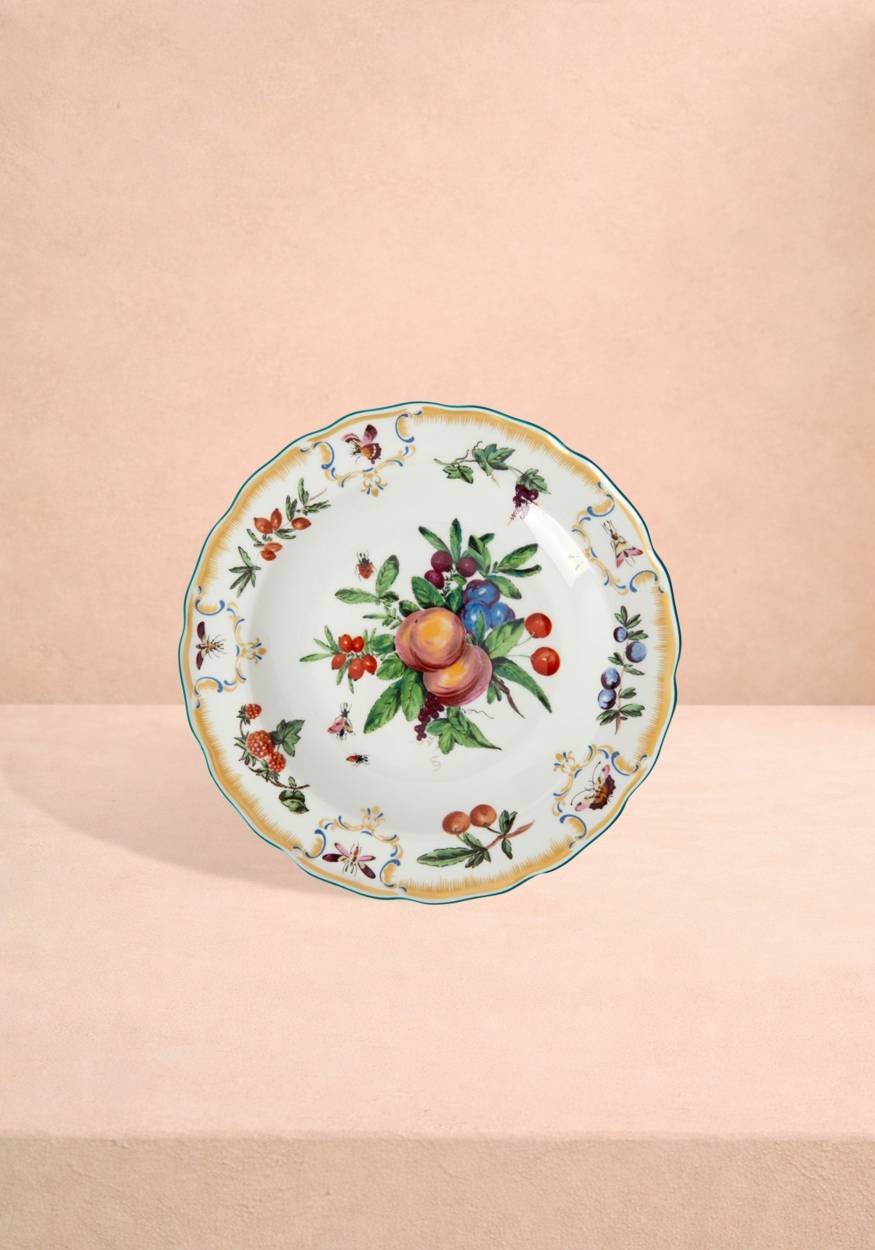 Casa by Josephine Jenno Duke of Gloucester Side Pudding Plates - Set of 4