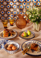 Casa by Josephine Jenno Pandora Side Plate - Cobalt Blue