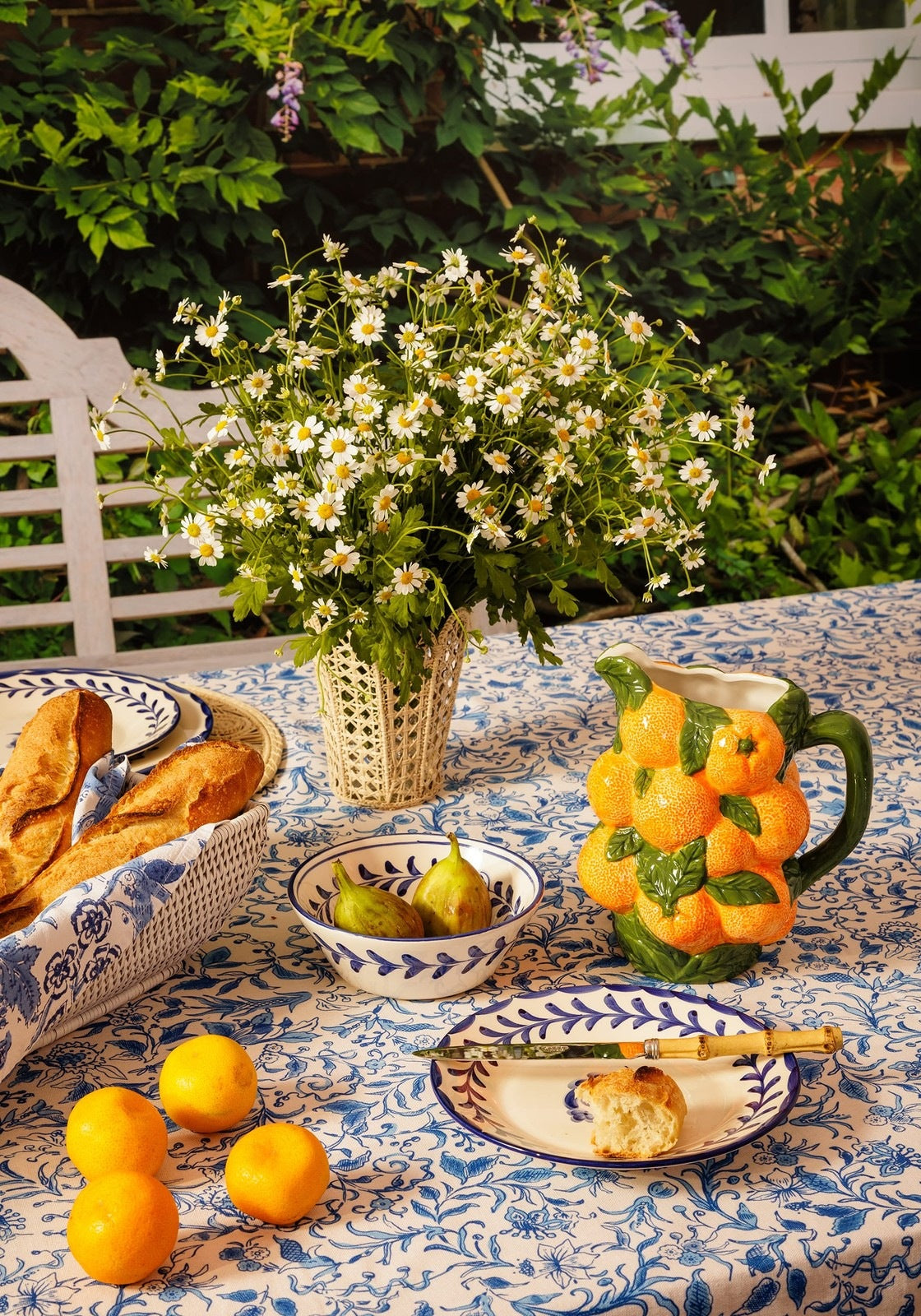 Casa by Josephine Jenno Pandora Side Plate - Cobalt Blue