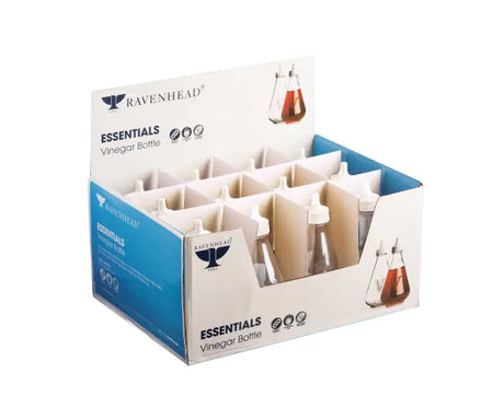 Ravenhead Essentials Vinegar Pot, Cdu Of 12