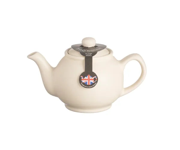 Price & Kensington Matt 2cup Teapot, 450ml , Cream