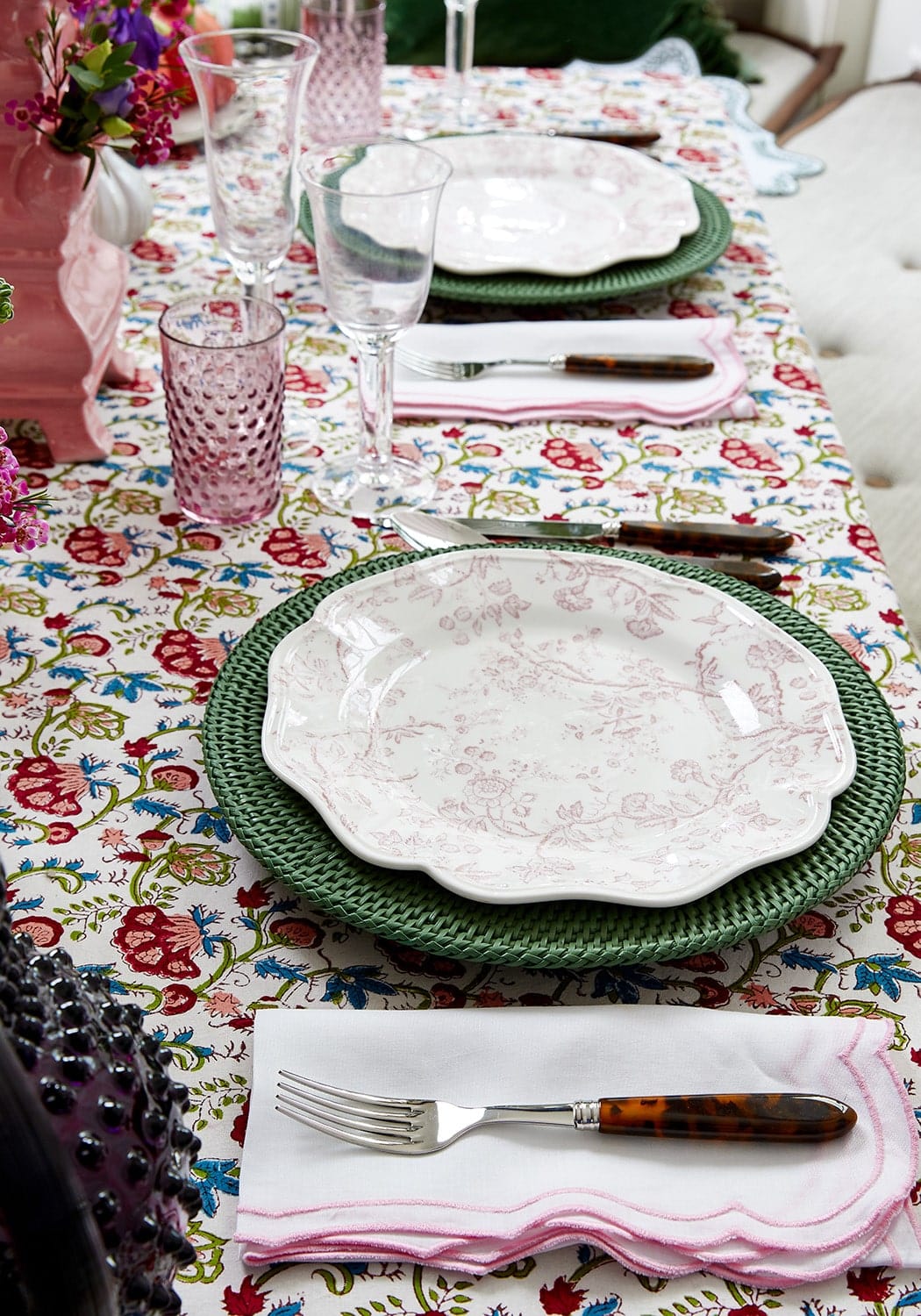 Casa by Josephine Jenno Diana Blossom Salad Plate - Set of 6