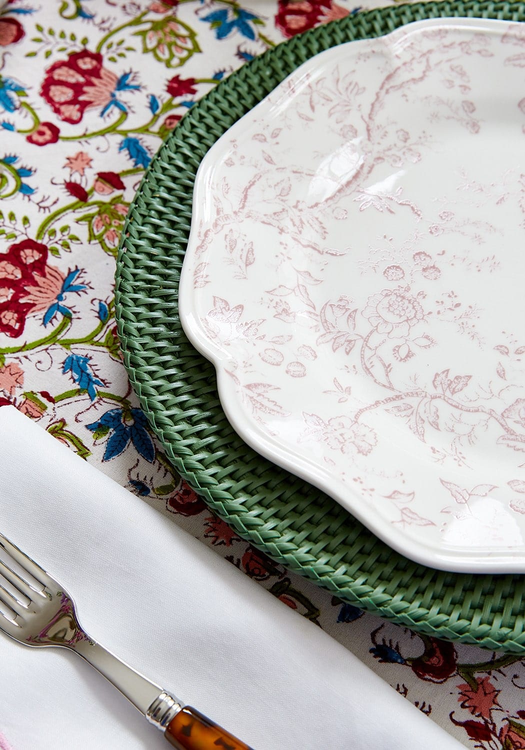 Casa by Josephine Jenno Diana Blossom Salad Plate - Set of 6