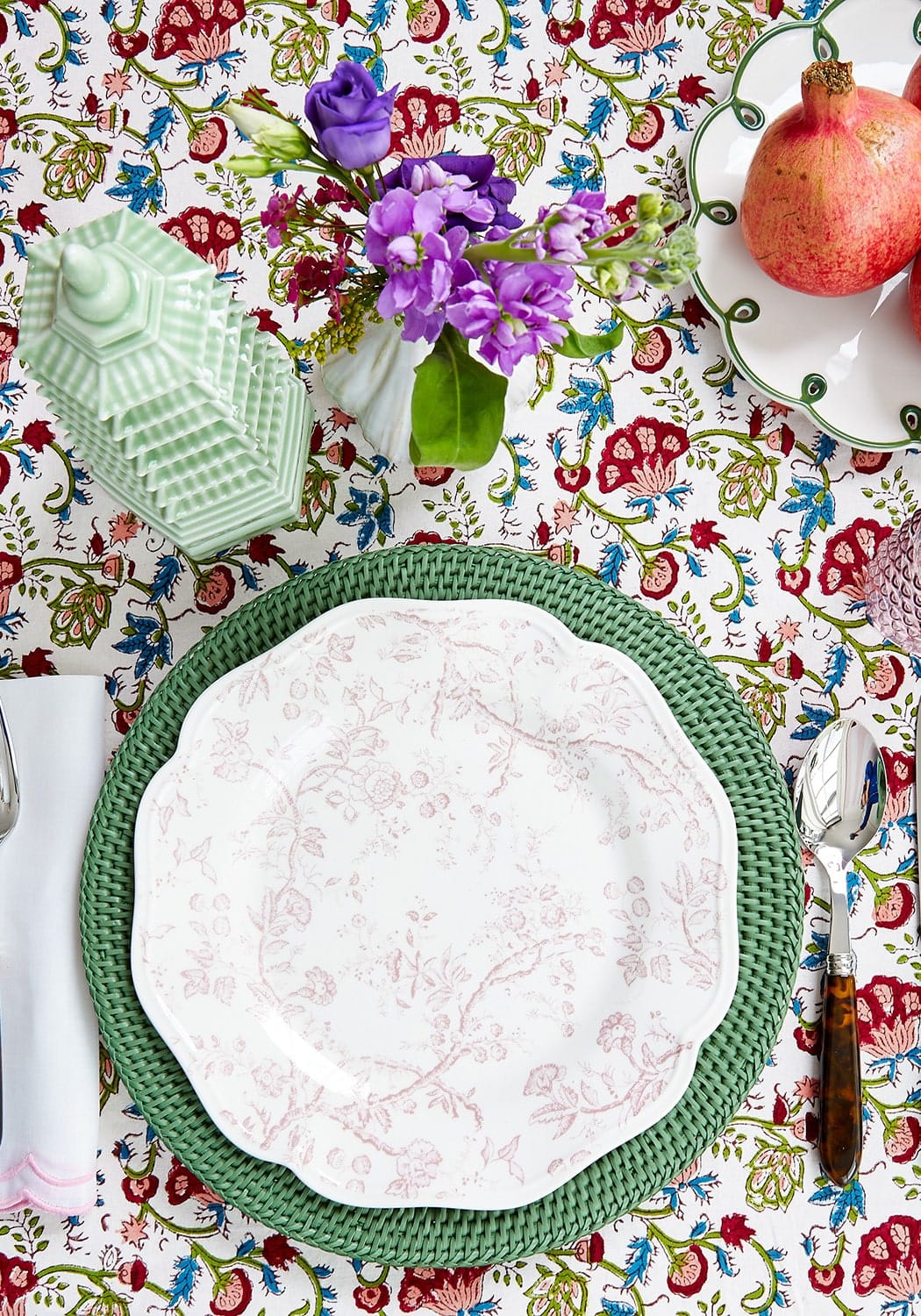 Casa by Josephine Jenno Diana Blossom Salad Plate - Set of 6