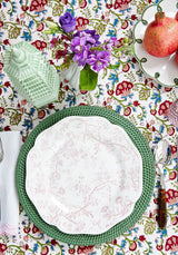 Casa by Josephine Jenno Diana Blossom Salad Plate - Set of 6