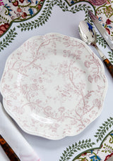 Casa by Josephine Jenno Diana Blossom Salad Plate - Set of 6