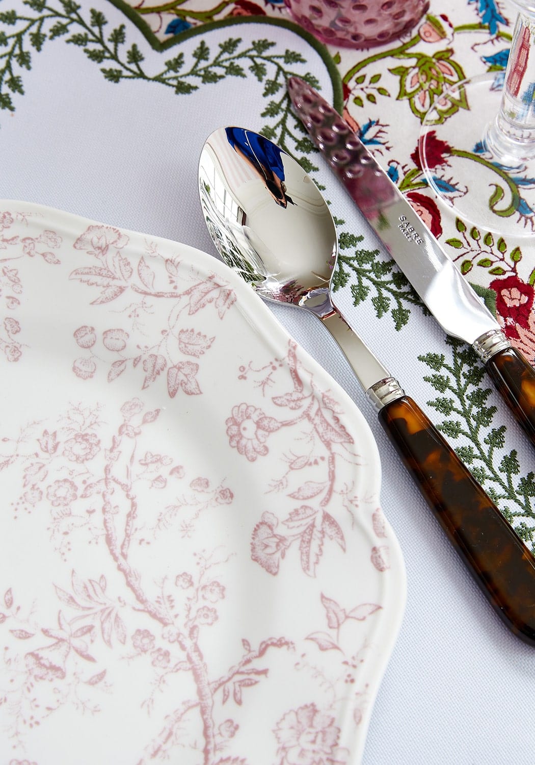 Casa by Josephine Jenno Diana Blossom Salad Plate - Set of 6