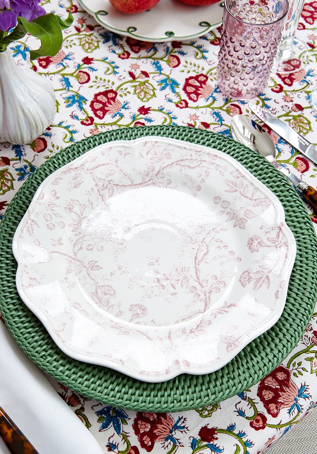 Casa by Josephine Jenno Diana Blossom Salad Plate - Set of 6
