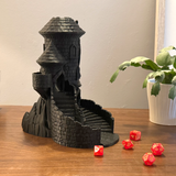 Filamora Studios Dragon’s Breath Dice Tower DnD RPG Castle