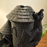 Filamora Studios Dragon’s Breath Dice Tower DnD RPG Castle