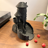 Filamora Studios Dragon’s Breath Dice Tower DnD RPG Castle