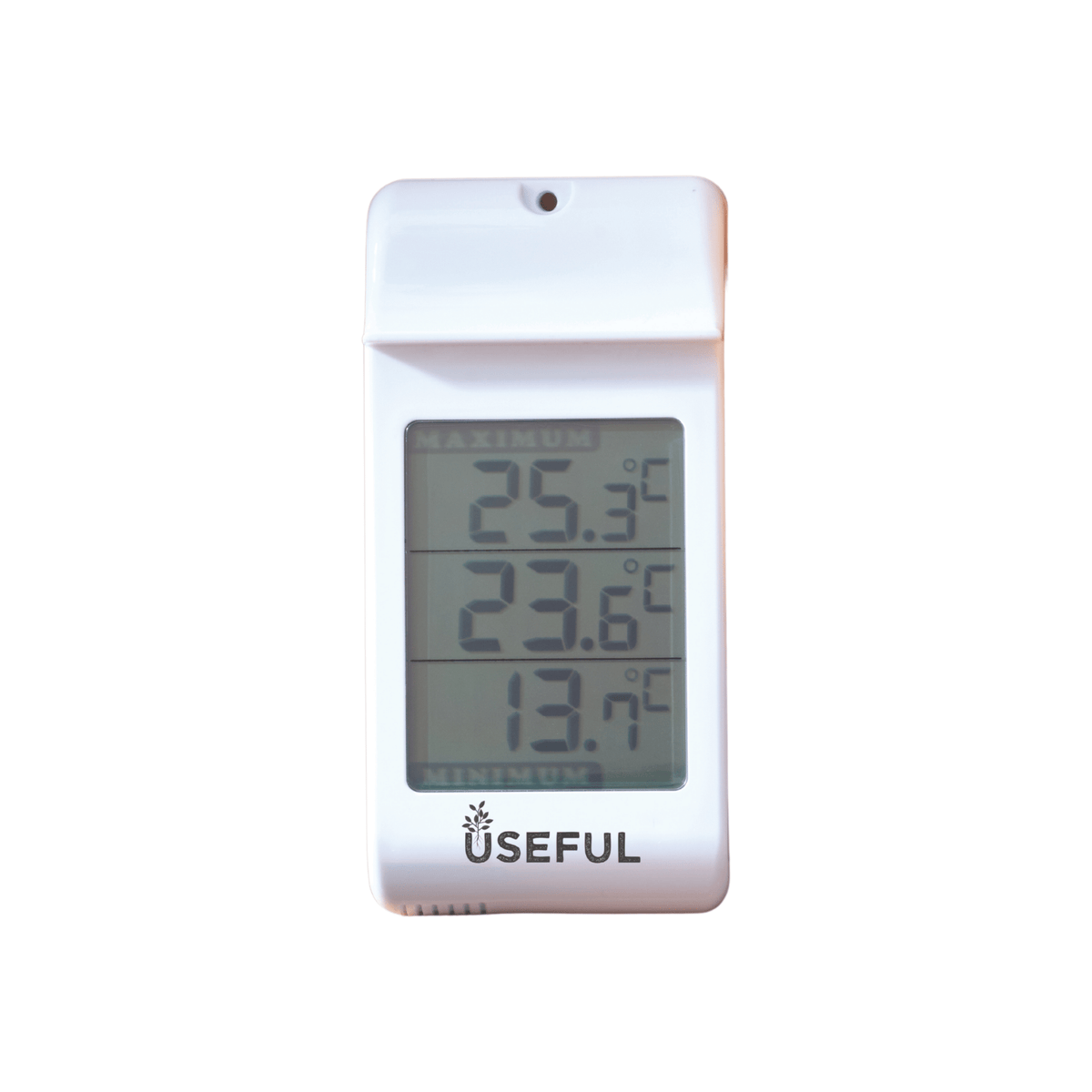 AllotMate Essentials Digital Max Min Thermometer for Indoor and Greenhouse