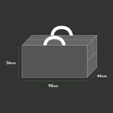 Etree Premium Cushion Storage Bag - 90 X 46 X 56 H